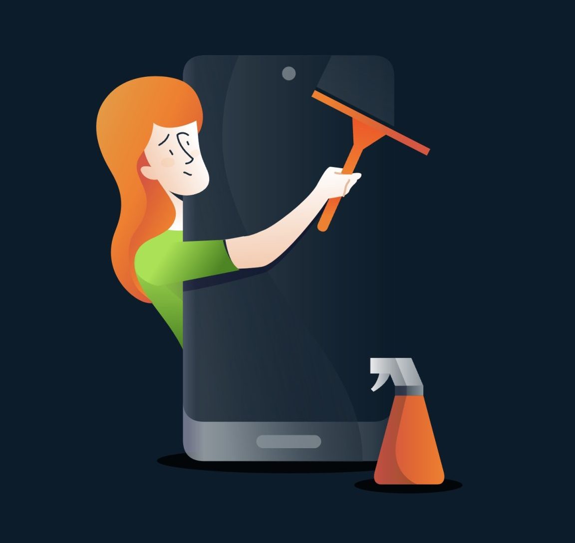 ئەڭ يېڭى نوسقا يانفۇن تازىلاش دىتالى